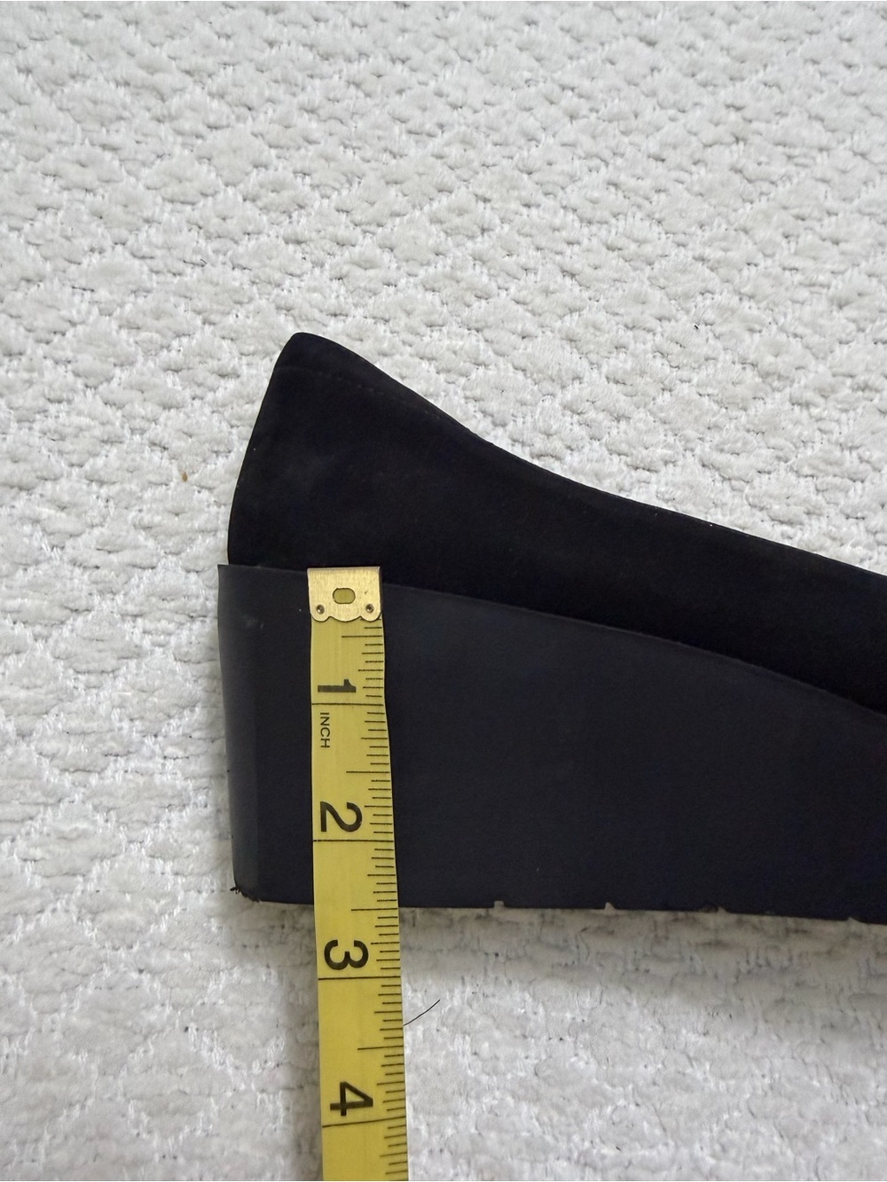 Vionic Sereno Wedge Black Leather Pump Women’s Size 11 - Picture 7 of 11